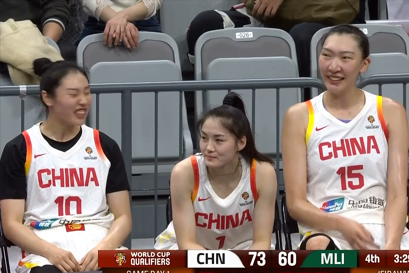 nba搜狐-中国女篮：韩旭三大内线47分，新人5助攻，四人表现不佳